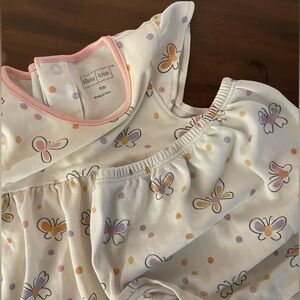 KISSY KISSY Butterfly Two Piece Set. Lightly Worn and. Favorite. 9MO